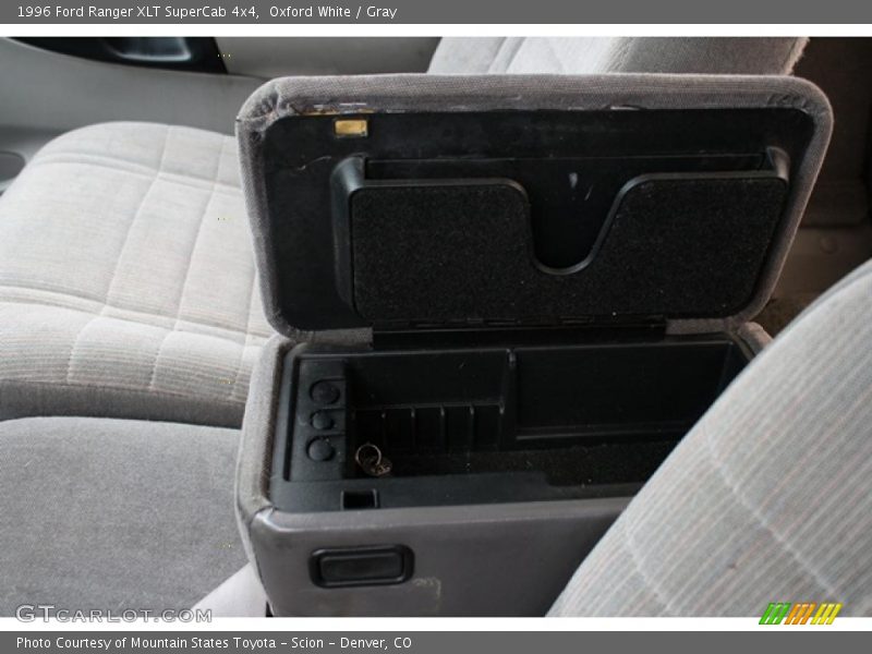 Oxford White / Gray 1996 Ford Ranger XLT SuperCab 4x4