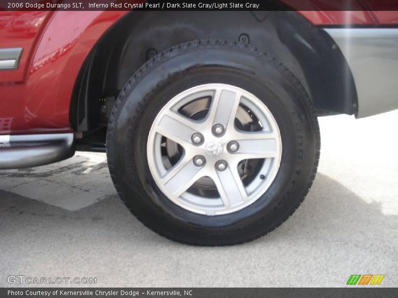 Inferno Red Crystal Pearl / Dark Slate Gray/Light Slate Gray 2006 Dodge Durango SLT