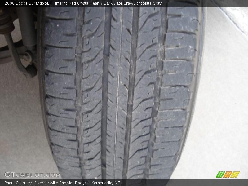 Inferno Red Crystal Pearl / Dark Slate Gray/Light Slate Gray 2006 Dodge Durango SLT