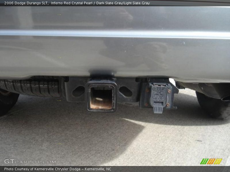 Inferno Red Crystal Pearl / Dark Slate Gray/Light Slate Gray 2006 Dodge Durango SLT