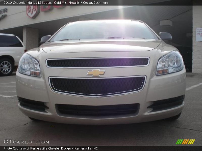 Gold Mist Metallic / Cocoa/Cashmere 2010 Chevrolet Malibu LS Sedan