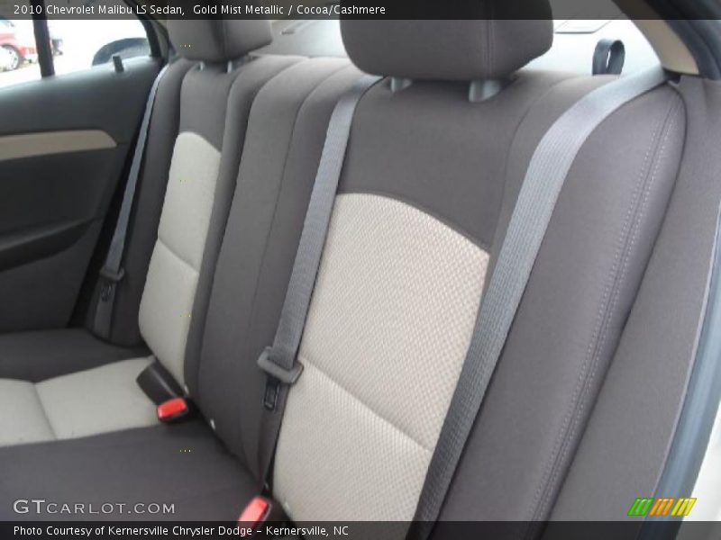 Gold Mist Metallic / Cocoa/Cashmere 2010 Chevrolet Malibu LS Sedan
