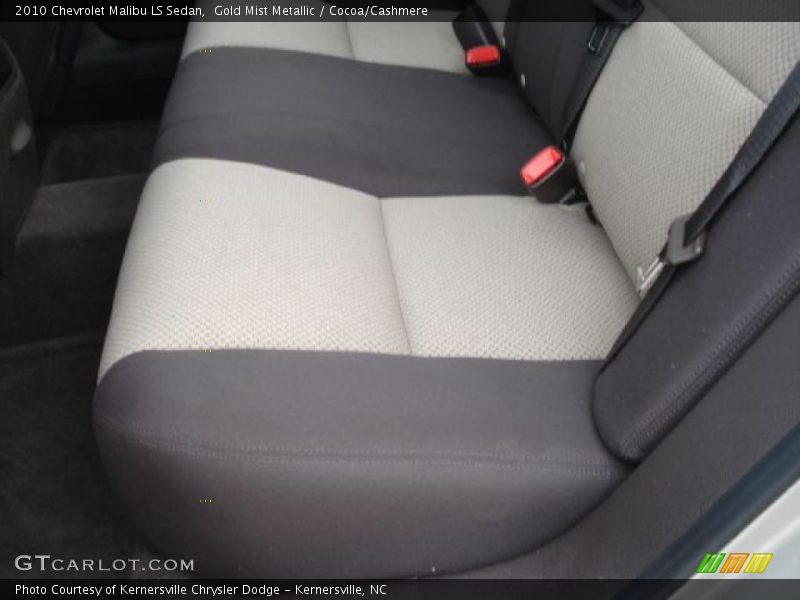 Gold Mist Metallic / Cocoa/Cashmere 2010 Chevrolet Malibu LS Sedan