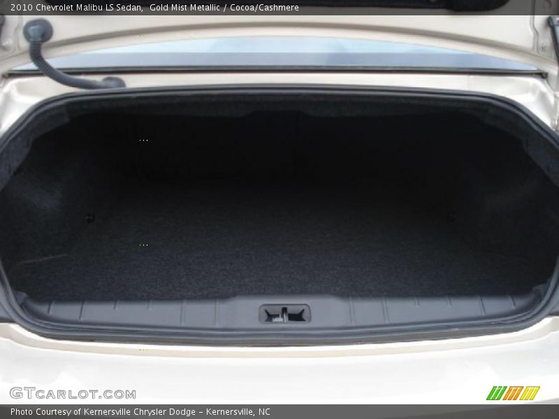Gold Mist Metallic / Cocoa/Cashmere 2010 Chevrolet Malibu LS Sedan