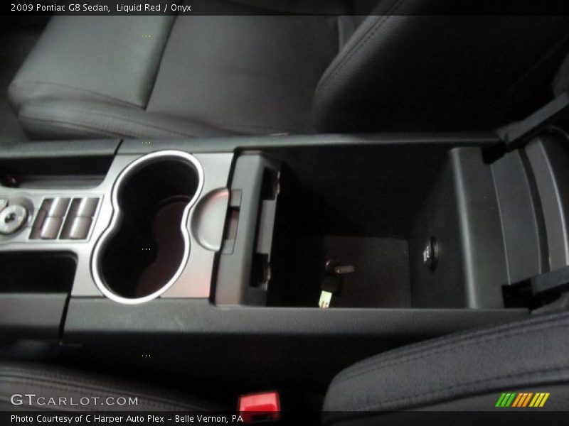 Liquid Red / Onyx 2009 Pontiac G8 Sedan