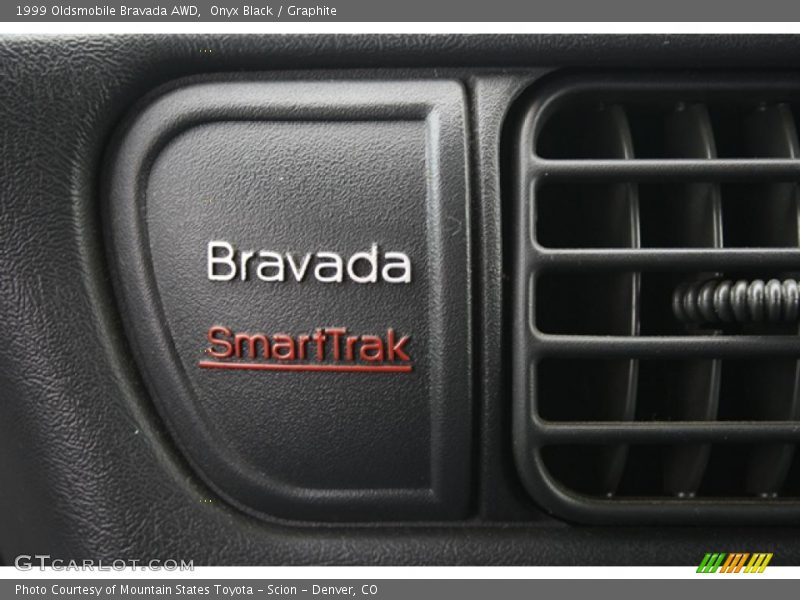  1999 Bravada AWD Logo