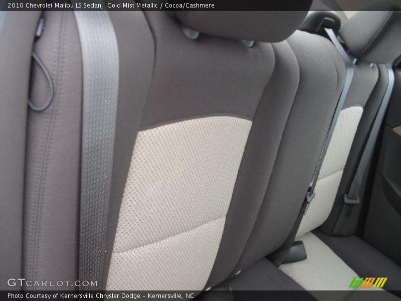 Gold Mist Metallic / Cocoa/Cashmere 2010 Chevrolet Malibu LS Sedan