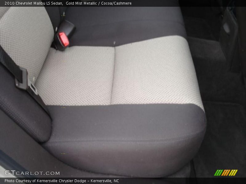 Gold Mist Metallic / Cocoa/Cashmere 2010 Chevrolet Malibu LS Sedan
