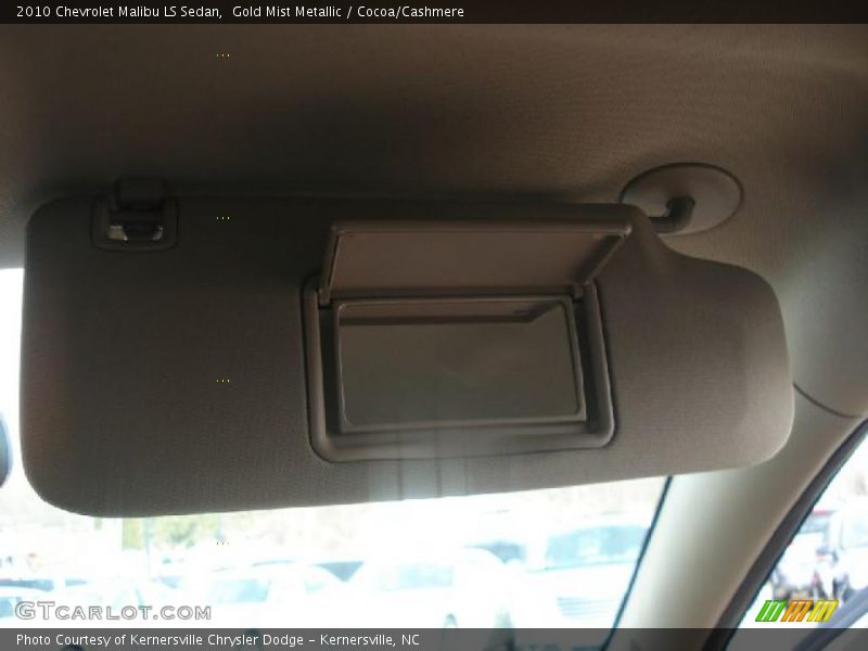 Gold Mist Metallic / Cocoa/Cashmere 2010 Chevrolet Malibu LS Sedan