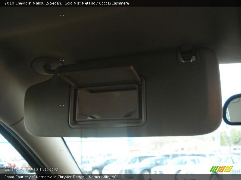 Gold Mist Metallic / Cocoa/Cashmere 2010 Chevrolet Malibu LS Sedan