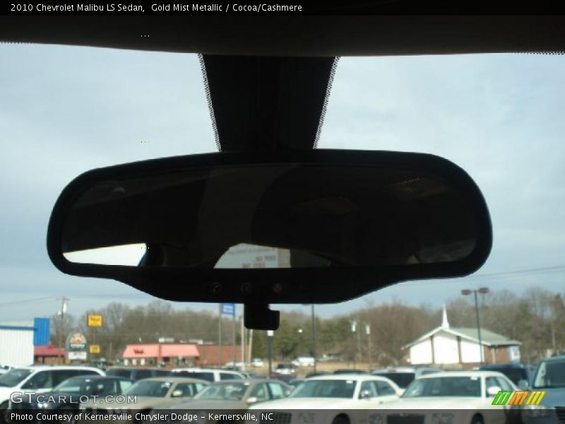 Gold Mist Metallic / Cocoa/Cashmere 2010 Chevrolet Malibu LS Sedan