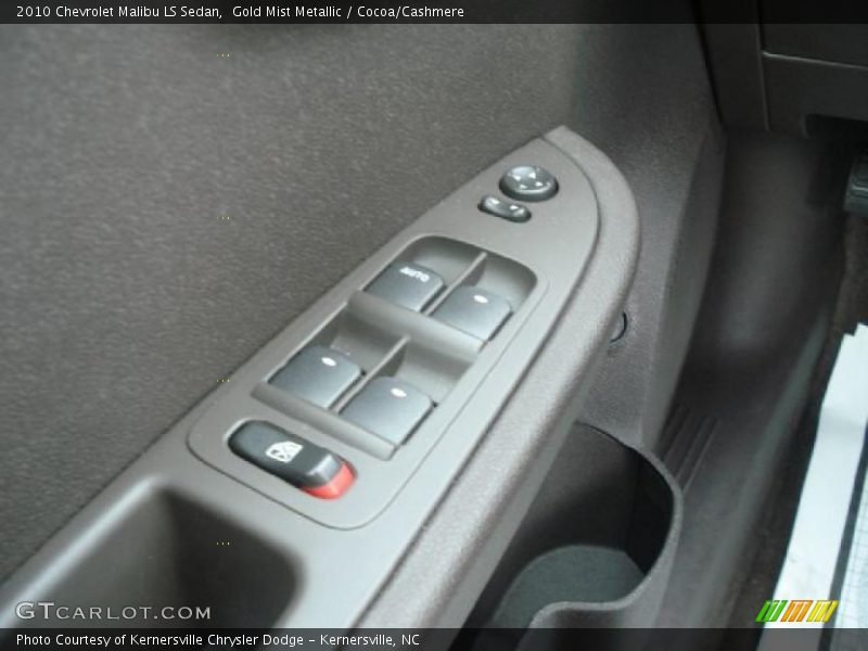 Gold Mist Metallic / Cocoa/Cashmere 2010 Chevrolet Malibu LS Sedan