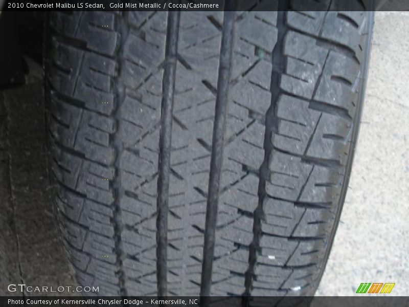 Gold Mist Metallic / Cocoa/Cashmere 2010 Chevrolet Malibu LS Sedan