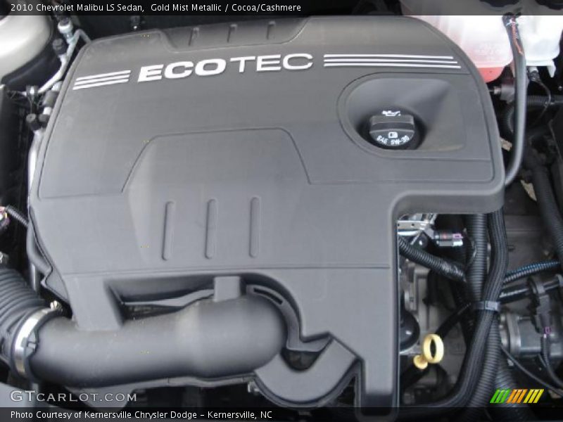 Gold Mist Metallic / Cocoa/Cashmere 2010 Chevrolet Malibu LS Sedan