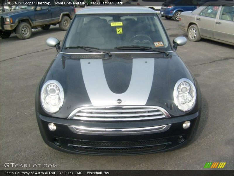 Royal Grey Metallic / Black/Panther Black 2006 Mini Cooper Hardtop