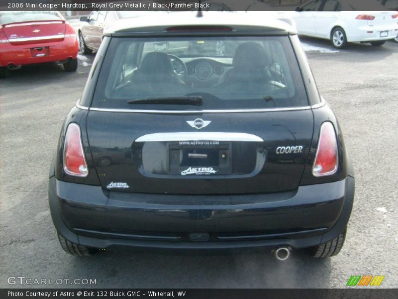 Royal Grey Metallic / Black/Panther Black 2006 Mini Cooper Hardtop