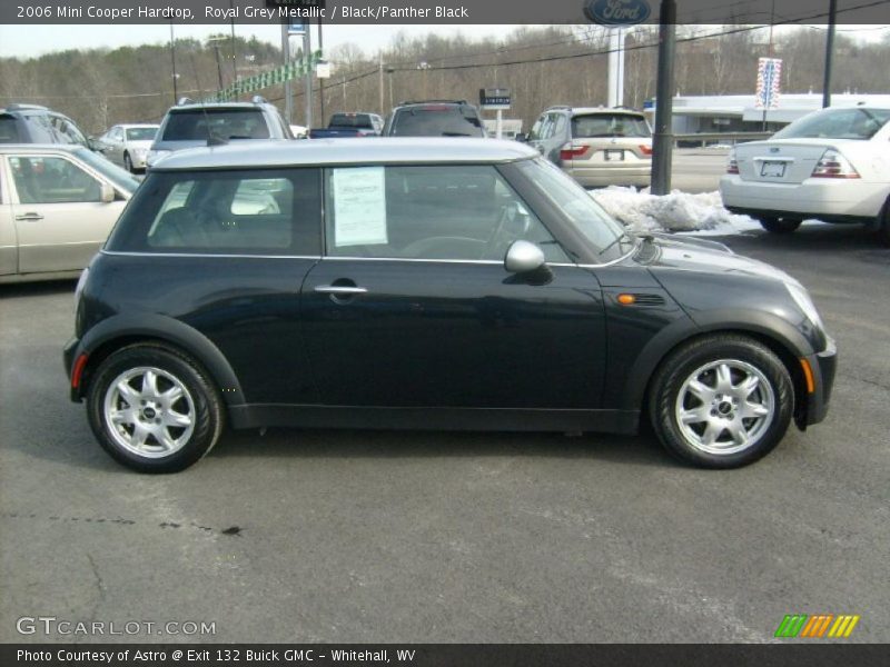 Royal Grey Metallic / Black/Panther Black 2006 Mini Cooper Hardtop