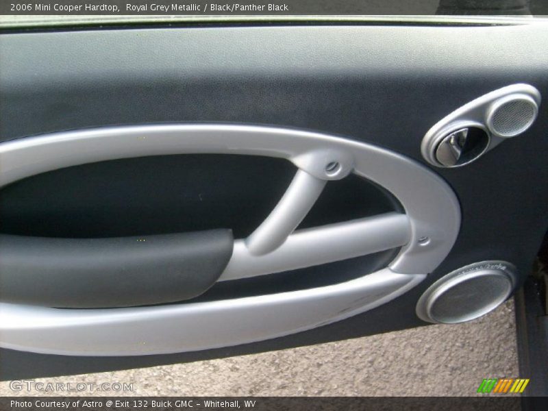 Royal Grey Metallic / Black/Panther Black 2006 Mini Cooper Hardtop