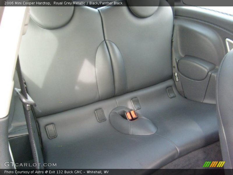 Royal Grey Metallic / Black/Panther Black 2006 Mini Cooper Hardtop
