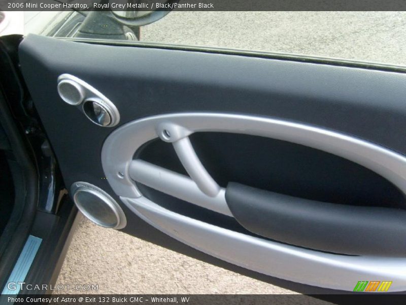 Royal Grey Metallic / Black/Panther Black 2006 Mini Cooper Hardtop