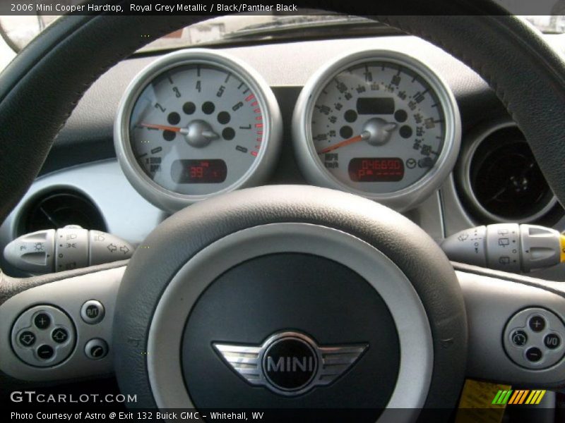 Royal Grey Metallic / Black/Panther Black 2006 Mini Cooper Hardtop