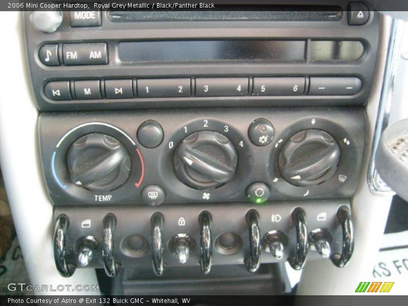 Royal Grey Metallic / Black/Panther Black 2006 Mini Cooper Hardtop