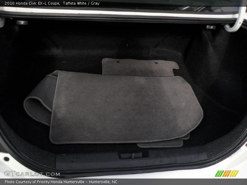  2010 Civic EX-L Coupe Trunk