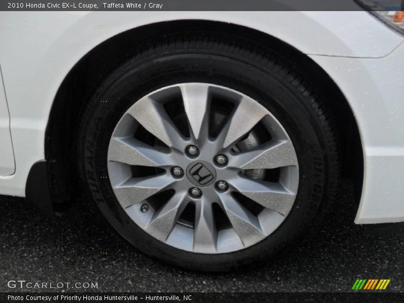  2010 Civic EX-L Coupe Wheel