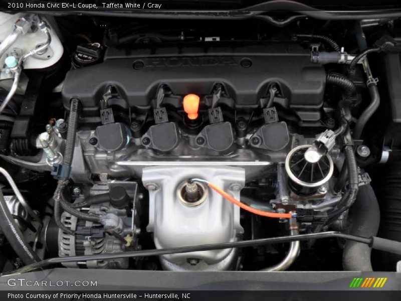  2010 Civic EX-L Coupe Engine - 1.8 Liter SOHC 16-Valve i-VTEC 4 Cylinder