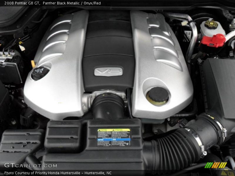  2008 G8 GT Engine - 6.0 Liter OHV 16-Valve L76 V8