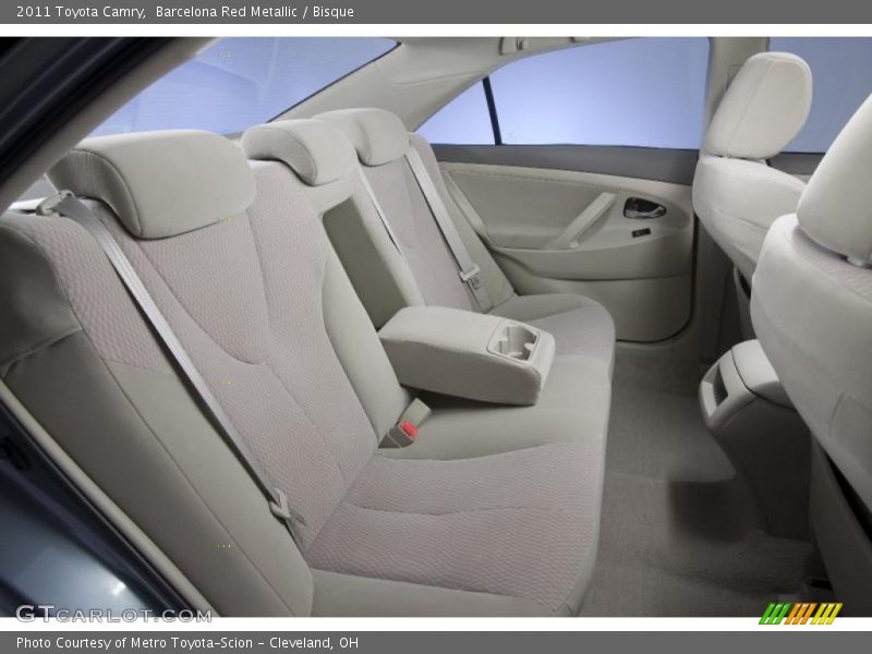 Barcelona Red Metallic / Bisque 2011 Toyota Camry