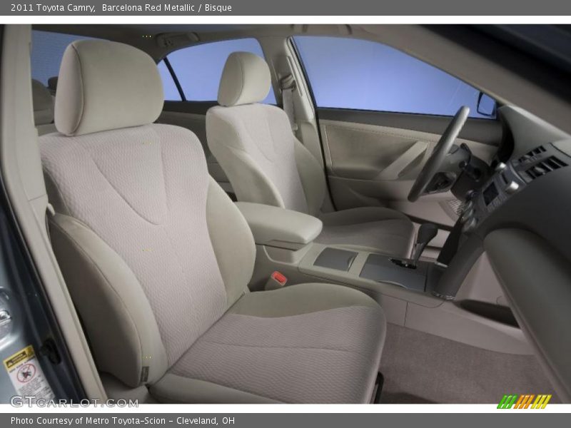 Barcelona Red Metallic / Bisque 2011 Toyota Camry