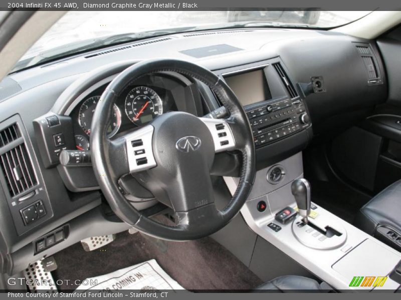 Dashboard of 2004 FX 45 AWD