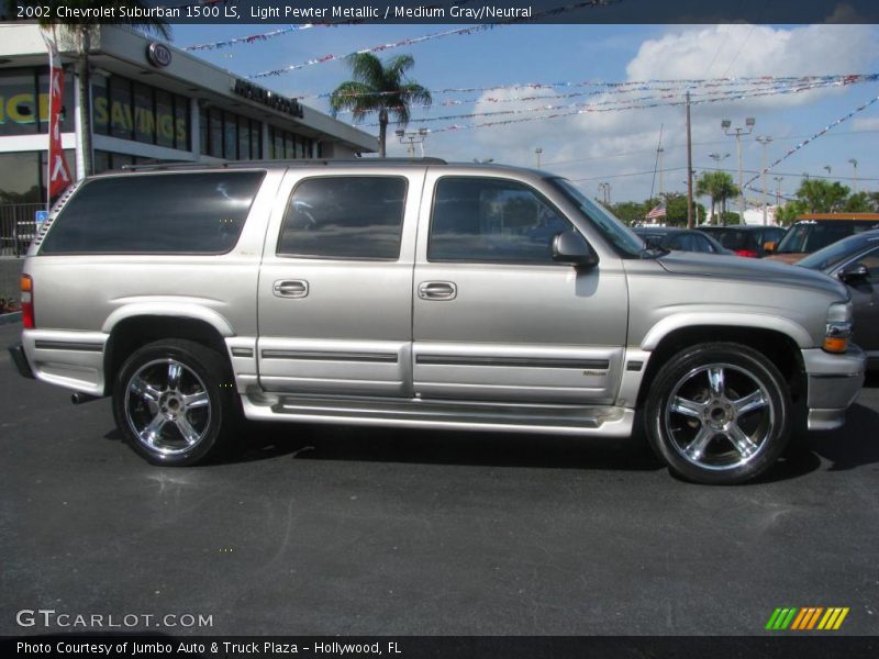 Custom Wheels of 2002 Suburban 1500 LS