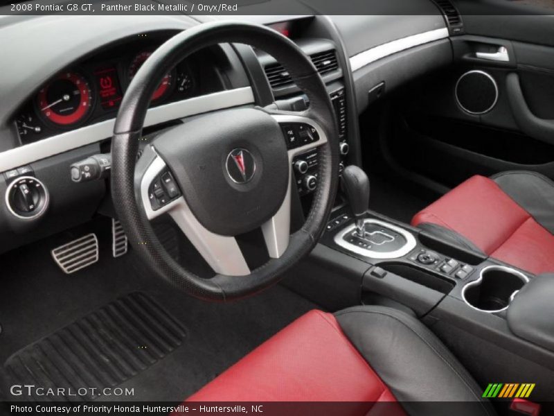 Onyx/Red Interior - 2008 G8 GT 