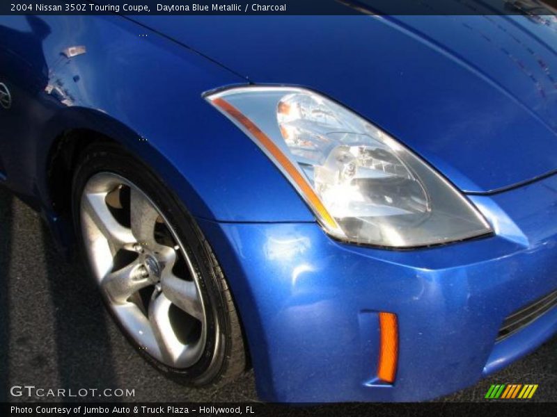 Daytona Blue Metallic / Charcoal 2004 Nissan 350Z Touring Coupe