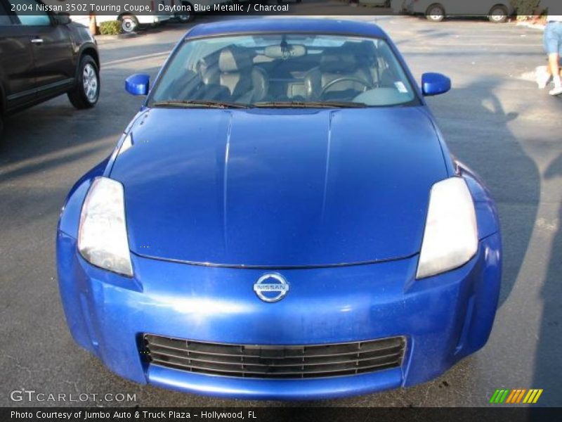 Daytona Blue Metallic / Charcoal 2004 Nissan 350Z Touring Coupe