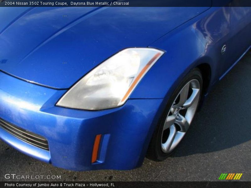 Daytona Blue Metallic / Charcoal 2004 Nissan 350Z Touring Coupe