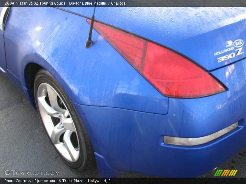 Daytona Blue Metallic / Charcoal 2004 Nissan 350Z Touring Coupe