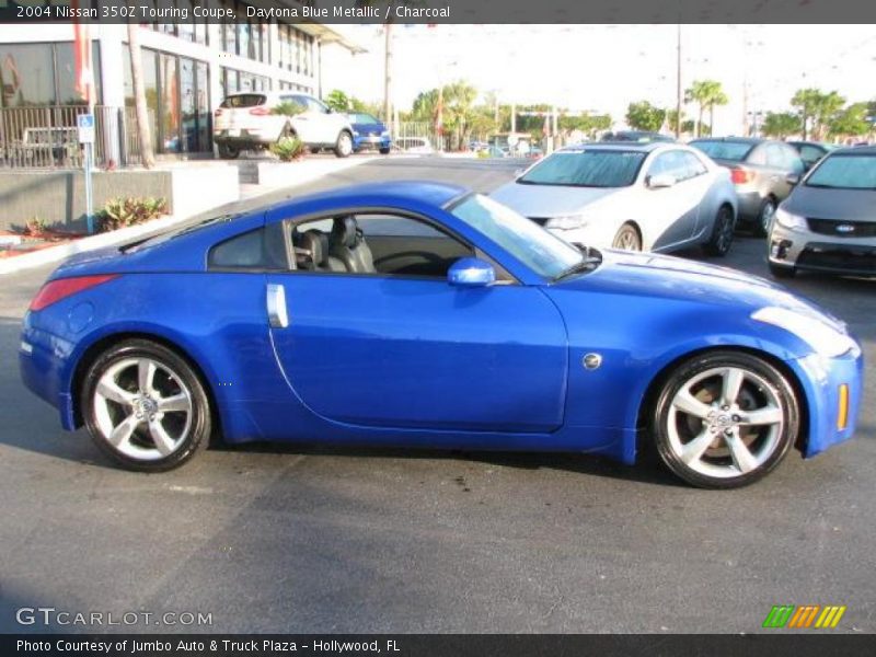 Daytona Blue Metallic / Charcoal 2004 Nissan 350Z Touring Coupe
