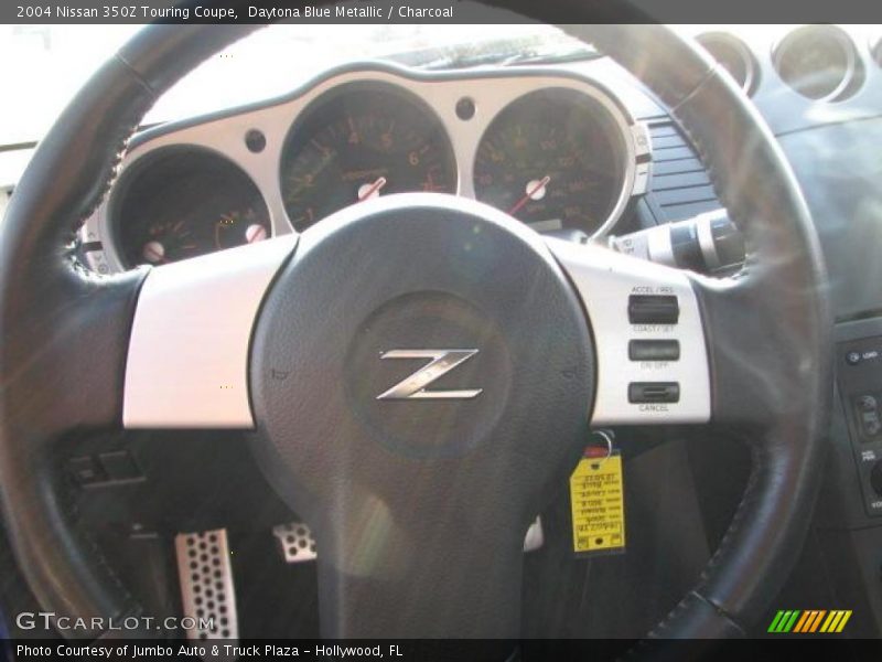 Daytona Blue Metallic / Charcoal 2004 Nissan 350Z Touring Coupe