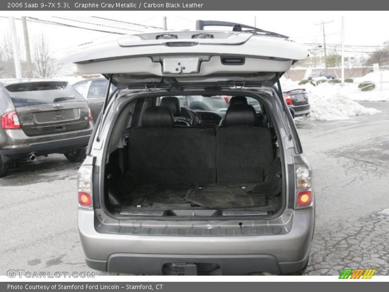 Graphite Gray Metallic / Carbon Black Leather 2006 Saab 9-7X 5.3i