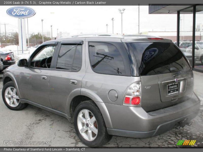 Graphite Gray Metallic / Carbon Black Leather 2006 Saab 9-7X 5.3i