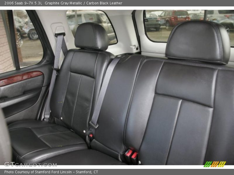 Graphite Gray Metallic / Carbon Black Leather 2006 Saab 9-7X 5.3i