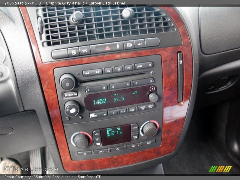 Graphite Gray Metallic / Carbon Black Leather 2006 Saab 9-7X 5.3i