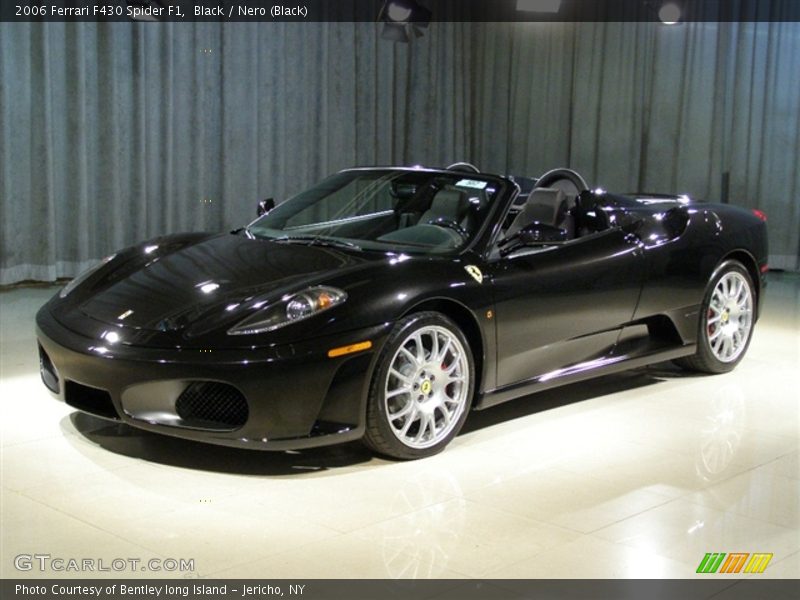 Black / Nero (Black) 2006 Ferrari F430 Spider F1
