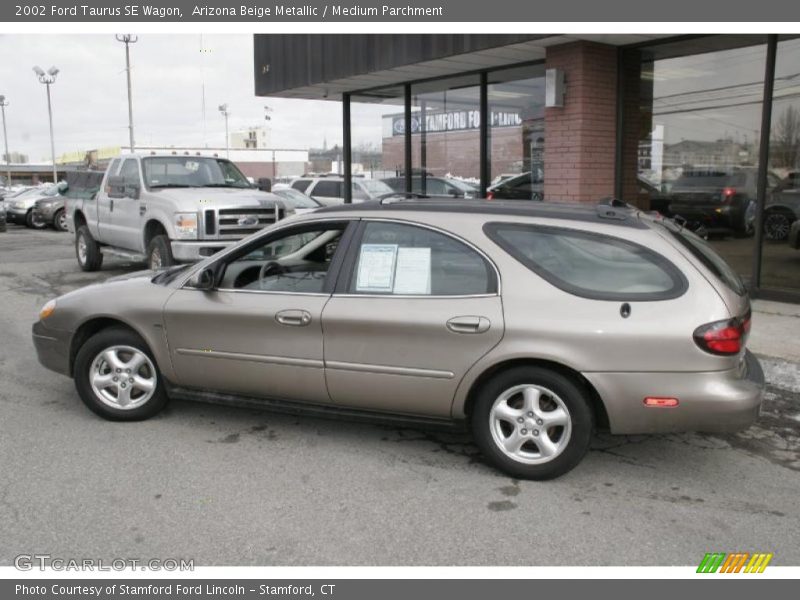  2002 Taurus SE Wagon Arizona Beige Metallic