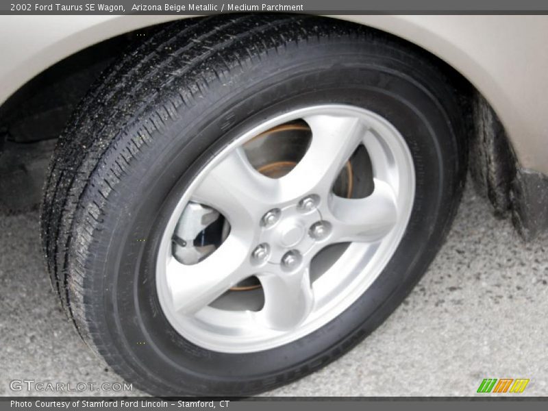  2002 Taurus SE Wagon Wheel