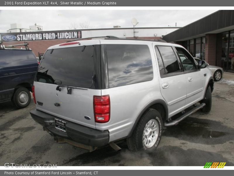 Silver Metallic / Medium Graphite 2001 Ford Expedition XLT 4x4