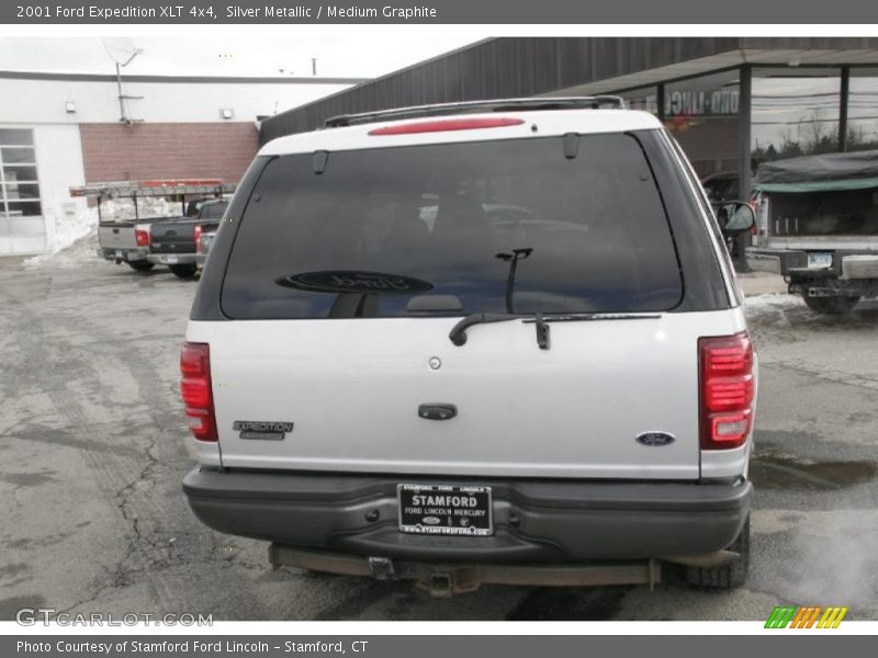 Silver Metallic / Medium Graphite 2001 Ford Expedition XLT 4x4